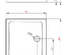 Душевой поддон Radaway Doros C Compact 80*80