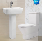 Раковина с пьедесталом BelBagno Antareo