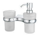 Держатель стакана и дозатора Wasserkraft Berkel К-6889