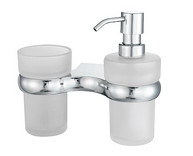 Держатель стакана и дозатора Wasserkraft Berkel К-6889