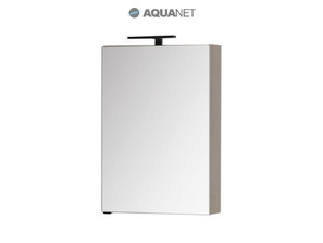 Зеркальный шкаф AQUANET Алвита 60