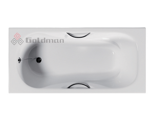 Ванна чугунная Goldman Donni  170*80