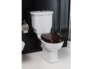 Унитаз моноблок с вертикальным выпуском BelBagno Bohemi