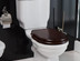 Унитаз моноблок с вертикальным выпуском BelBagno Bohemi