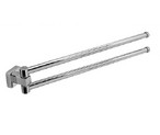 Держатель полотенец рога Wasserkraft Lippe К-6500