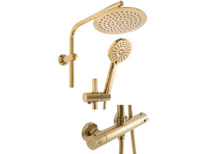  Душевая стойка Rea REA BLISS Gold REA-P8806
