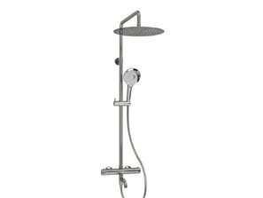 Душевая стойка Wasserkraft A188.116.101.010.CH Thermo