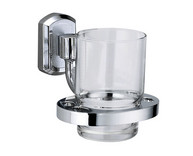 Подстаканник стеклянный Wasserkraft Oder К-3028