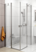 Душевой уголок RAVAK Chrome CRV2-90+CRV2-90 