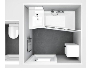 Ванна акриловая Ravak Be Happy 170*75  L/R