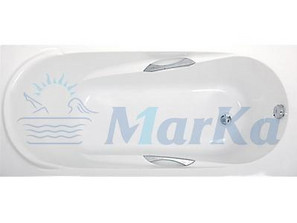 Ванна акриловая 1MarKa Medea 150*70