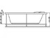 Ванна акриловая RELISAN Ariadna 170x110
