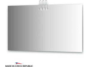 Зеркало с 3-мя светильниками 130*75 Ellux ARTIC ART-A3 0216