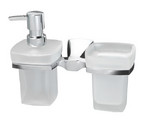 Держатель стакана и дозатора Wasserkraft Wern  К-2589