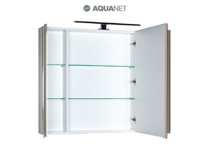 Зеркальный шкаф AQUANET Эвора 100