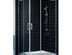 Душевой уголок Vegas Glass  ZA-F 80*110