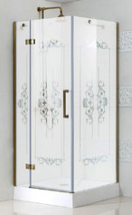 Душевой уголок CEZARES MAGIC-A-1-90-ROYAL PALACE-L(R)