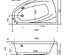 Ванна акриловая Excellent Aquaria Comfort 150*95 L/R