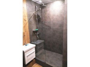 Душевая стенка Oporto Shower  OS12PY 90x190 см стекло прозрачное 8 мм OportoShower