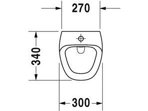 Писсуар Duravit Durastyle 2805300000