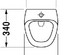 Писсуар Duravit Durastyle 2805300000