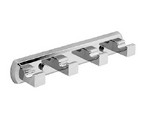 Кронштейн настенный, 4 крючка Wasserkraft Lippe К-6574