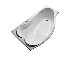 Ванна акриловая 1MarKa Gracia 170x100