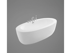 Свободностоящая акриловая ванна BelBagno BB 49