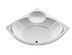 Ванна акриловая Vayer Kaliope 150x150