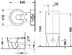 Унитаз моноблок DURAVIT Starck 1 0233090064