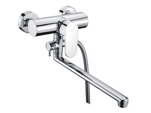 Смеситель для ванны и душа Wasserkraft Donau 5302L