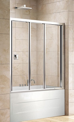 Шторка на ванну CEZARES FAMILY-V-3-180M