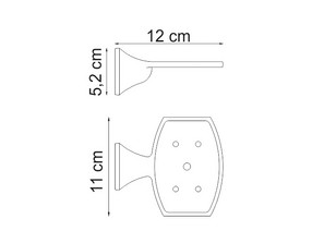 Мыльница решетка Wasserkraft Wern К-2569