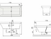 Ванна квариловая  Villeroy & Boch  Quaryl 170х75 UBQ170SQR2V-01