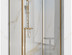 Душевой уголок REA SOLAR Gold 120*90 REA-K4902