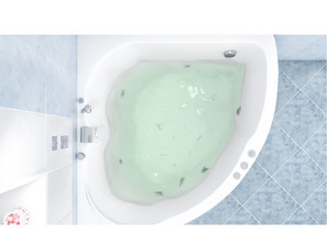 Ванна акриловая AQUANET Fregate 120*120 
