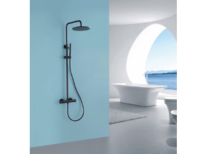 Душевая стойка ABBER Wasser Kreis AF8160B 