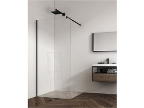 Душевая стенка Oporto Shower 801B 90x190 см стекло прозрачное 8 мм 