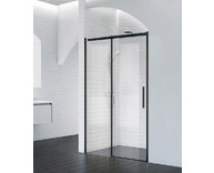 Душевая дверь BELBAGNO ACQUA-BF-1-130-C-NERO