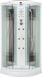 Душевая кабина с низким поддоном Niagara NG-701 90*90 c  баней 