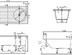 Ванна квариловая  Villeroy & Boch Libra 170x75 UBQ170LIB2V-01