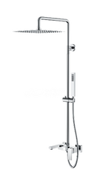 Душевая стойка Boheme Qubic 478-CR chrome