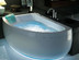 Ванна гидромассажная Jacuzzi Aquasoul Offset 150x100 L/R