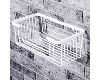 Полка металлическая Wasserkraft K-711WHITE