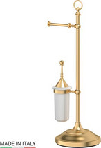Стойка комбинированная для туалета 3SC Stilmar Un Satin Gold STI 333