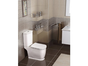 Унитаз моноблок BelBagno Prado