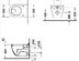 Унитаз подвесной DURAVIT  Starck 3  2201090000