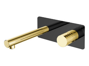 Смеситель для раковины встроенный  Boheme STICK DIAMOND 125-BG