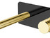 Смеситель для раковины встроенный  Boheme STICK DIAMOND 125-BG