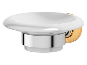 Держатель с мыльницей 3SC Stilmar Chrome/Gold STI 104